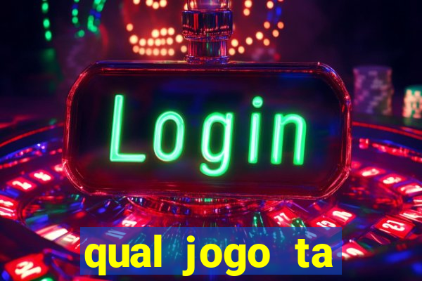 qual jogo ta pagando agora neste momento